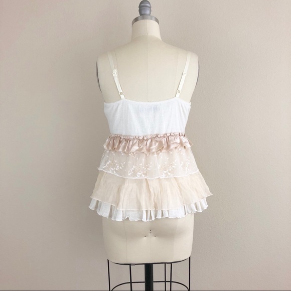 Zucozz Ruffle Layer Tank - Picture 3 of 5